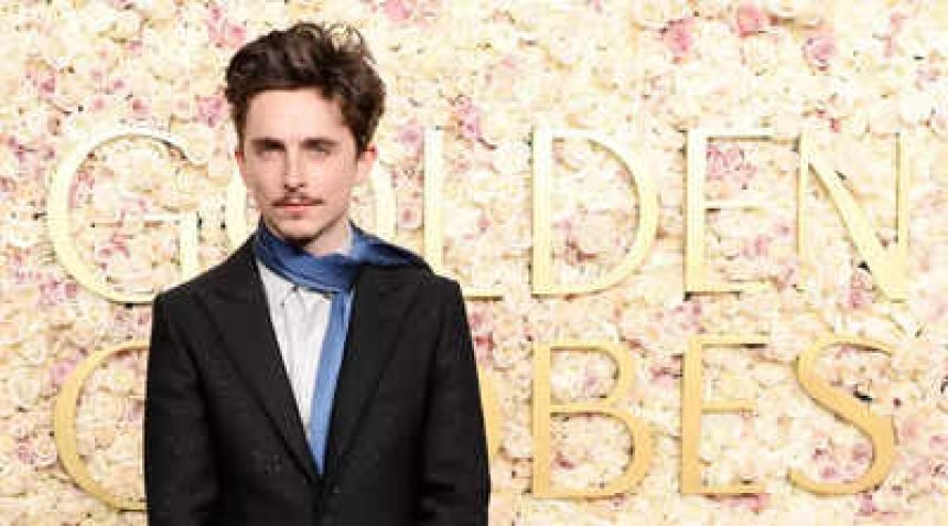 The barely-there moustache is the hottest trend of 2025, thanks to Timothee Chalamet