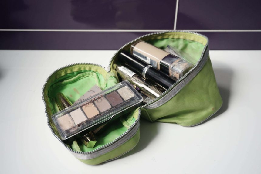 The germs hiding in your make-up bag and how often you should clean it