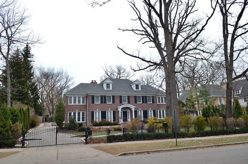 Image may contain Plant Tree Architecture Building Housing House Outdoors City and Suburb