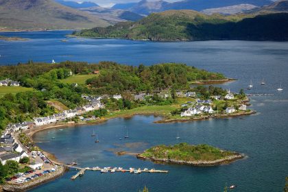 Plockton Loch Carron