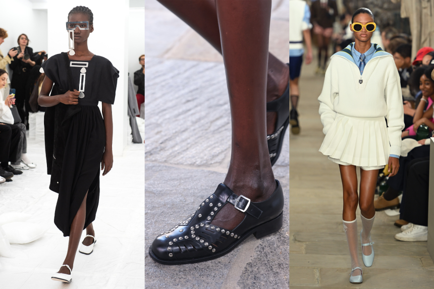 2025 shoe trends — mary janes