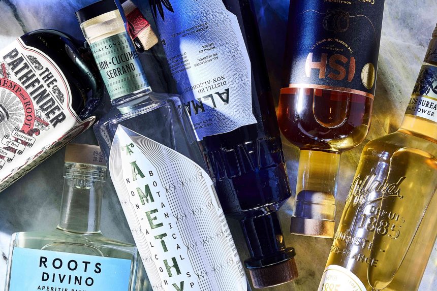 These Are the Best Nonalcoholic Spirits for Mixing Up Alcohol-Free Cocktails