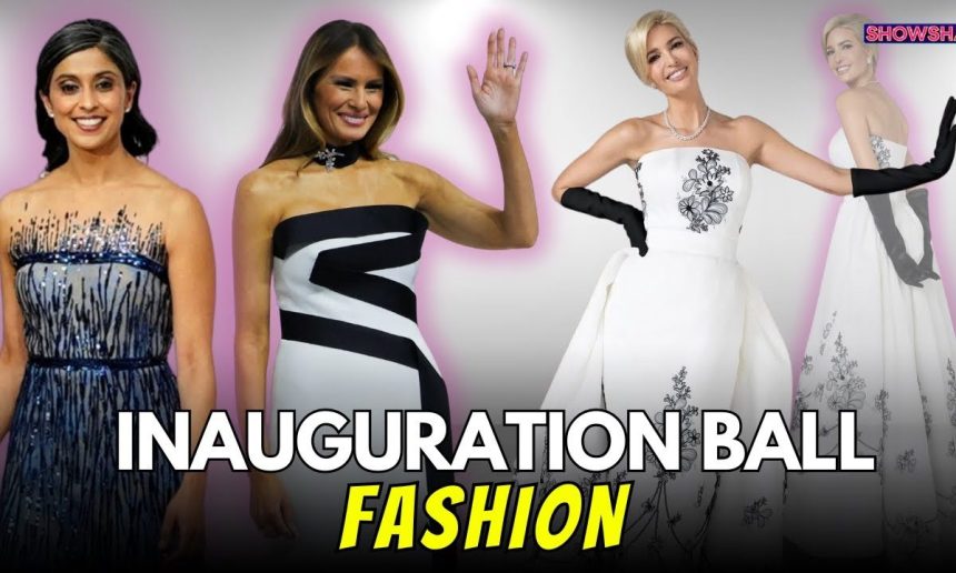 This Is What Melania Trump, Ivanka Trump & Usha Vance Wore For Trump's Inauguration Night Balls 2025 - News18