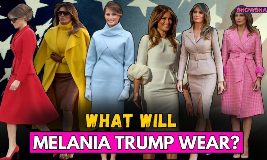 This Is What Melania Trump Wore For Donald Trump's First Inauguration, What Will She Wear This Time? - News18