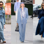 2025 denim trends — denim on denim