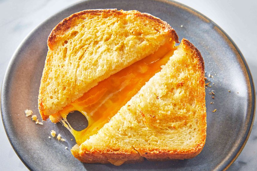 This Kerrygold Cheese Is The Only Cheddar I Use For Grilled Cheese