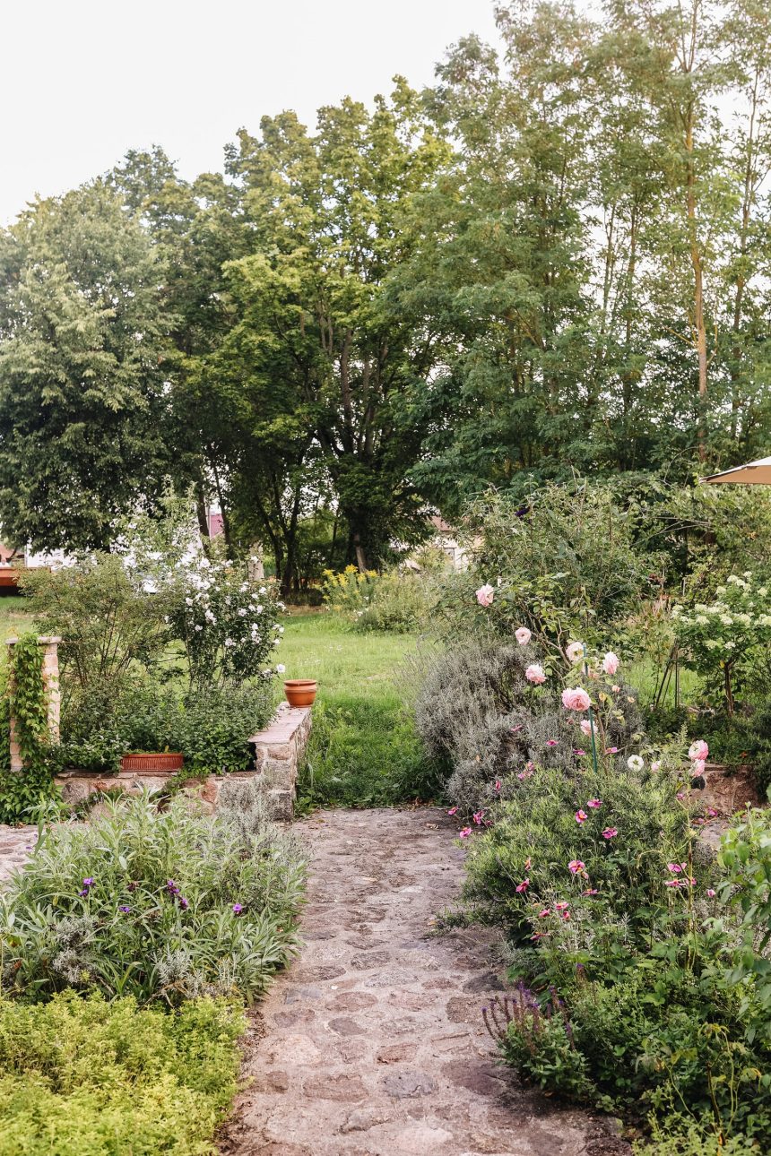 Caroline Lossbergs Landhaus in Brandenburg