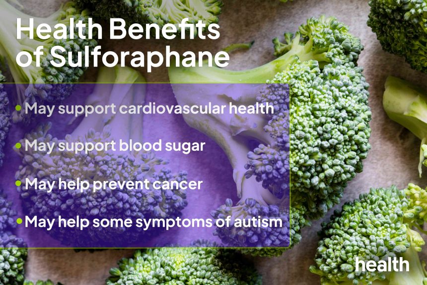 This Plant Compound in Broccoli Supports Heart Health and Blood Sugar Control—What To Know