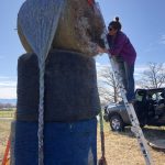 This Virginia Farmer Spreads Joy One Hay Sculpture at a Time