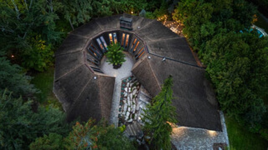 This Wild $1.7M Home in Ottawa Revolves Around a Tree