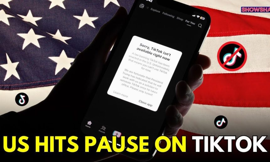 TikTok Shuts Down In The US Ahead Of Donald Trump Inauguration | Know Everything Here | N18G - News18