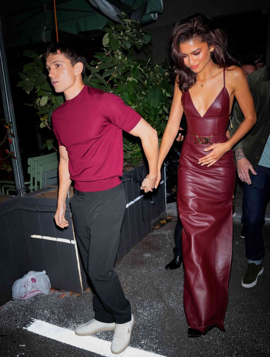 Tom Holland Made the Ultimate Gentlemanly Gesture Before Proposing to Zendaya