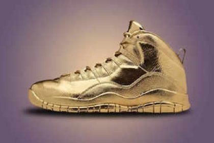 Top 10 most expensive sneakers in the world