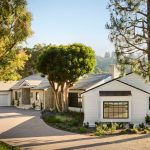 Image may contain Outdoors Architecture Building Housing Driveway House and Aerial View