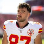 Travis Kelce in October 2024