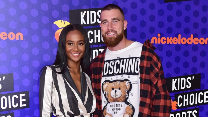 Kayla Nicole and Travis Kelce