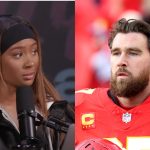 Nicole (left) and Kelce (right) dated from 2017 to 2022