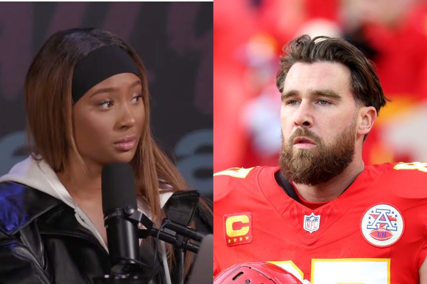 Nicole (left) and Kelce (right) dated from 2017 to 2022