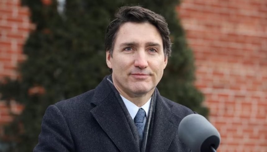 Canadas Prime Minister Justin Trudeau speaks to reporters, from his Rideau Cottage residence in Ottawa, Ontario, Canada, January 6, 2025. — Reuters