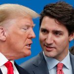 U.S. President Donald Trump and Canadian Prime Minister Justin Trudeau