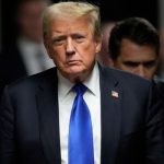 Former President Donald Trump walks to make comments to members of the media after being found guilty on 34 felony counts of falsifying business records in the first degree at Manhattan Criminal Court, Thursday, May 30, 2024, in New York. — Reuters