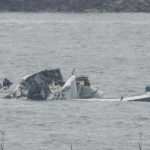 Search and rescue teams work near Ronald Reagan Washington National Airport in the aftermath of the collision of American Eagle flight 5342 and a US Army Black Hawk helicopter that crashed into the Potomac River, outside Washington, US, January 31, 2025. — Reuters