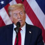 Donald Trump speaks to the press at Trump Tower in New York City, US, September 26, 2024. — Reuters