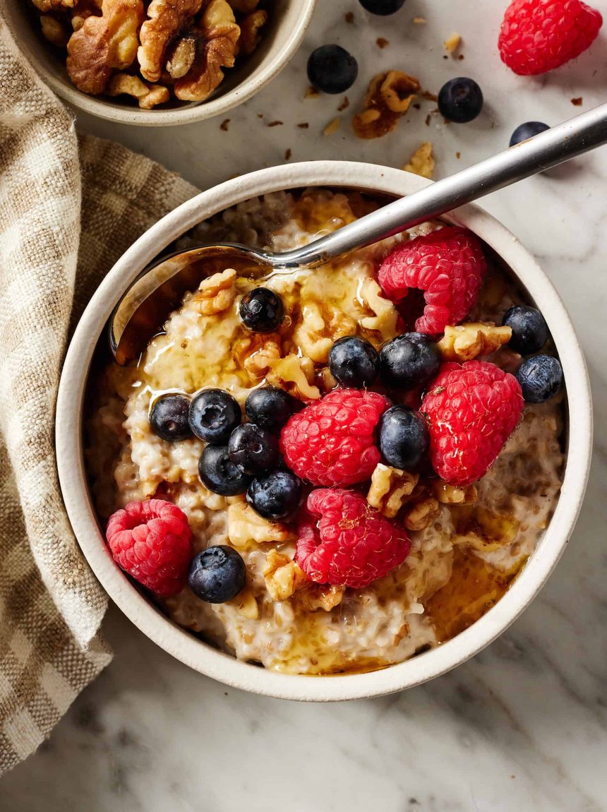 Steel cut oats