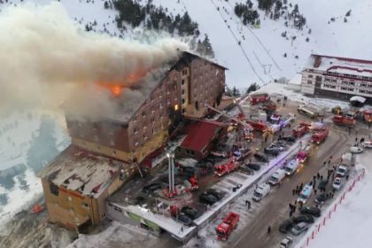 Turkiye arrests nine over deadly fire at ski resort - SUCH TV