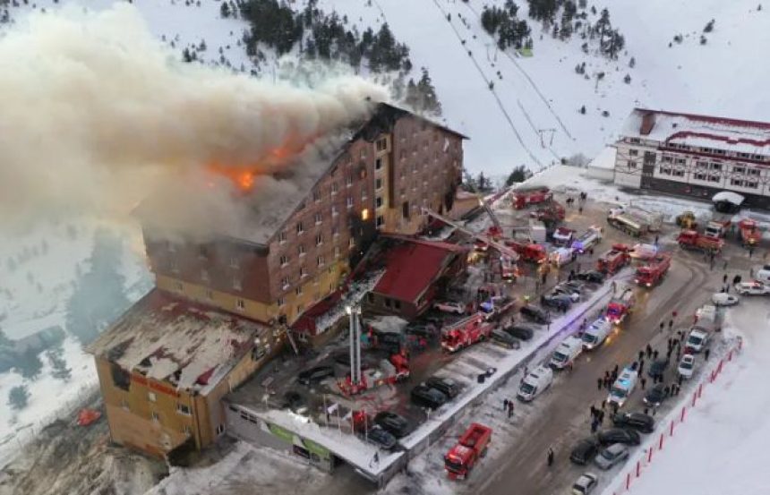 Turkiye arrests nine over deadly fire at ski resort - SUCH TV