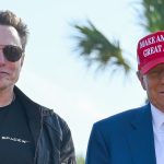 Elon Musk and Donald Trump