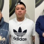 From left to right: Arturo Ramirez Manzano, 27, Mario Ivan Ramirez, 21, of El Paso, and Corina Hernandez, 30, all ex-convicts from El Paso