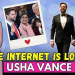 Usha Vance's Loved Up Pic With Her Husband JD Vance At Swearing-In Goes Viral; So Does Her Pink Look - News18