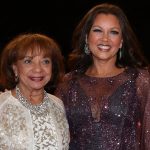 Vanessa Williams, right, with her mother Helen