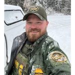 This undated image courtesy of Joan Maland shows U.S. Border Patrol agent David Maland, who was killed Monday, Jan. 20, 2025, following a traffic stop in Vermont.