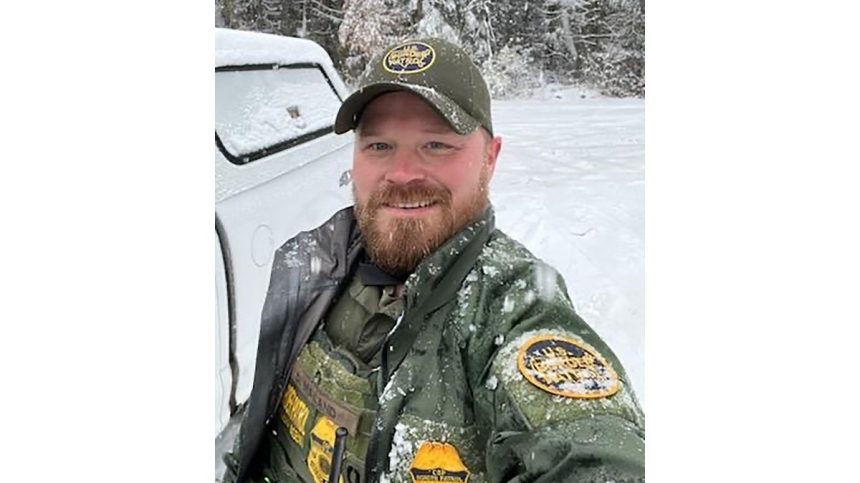 This undated image courtesy of Joan Maland shows U.S. Border Patrol agent David Maland, who was killed Monday, Jan. 20, 2025, following a traffic stop in Vermont.