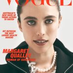 Vogue Australia January 2025 : Margaret Qualley by Josh Olins