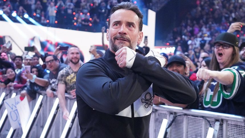 CM Punk in January 2025