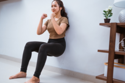 Wall squats: 6 reasons why this is the ultimate exercise for strong legs