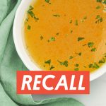 Walmart Just Recalled More Than 12,000 Cartons of Chicken Broth