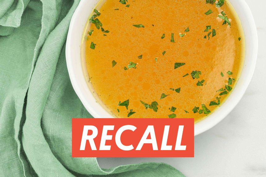 Walmart Just Recalled More Than 12,000 Cartons of Chicken Broth