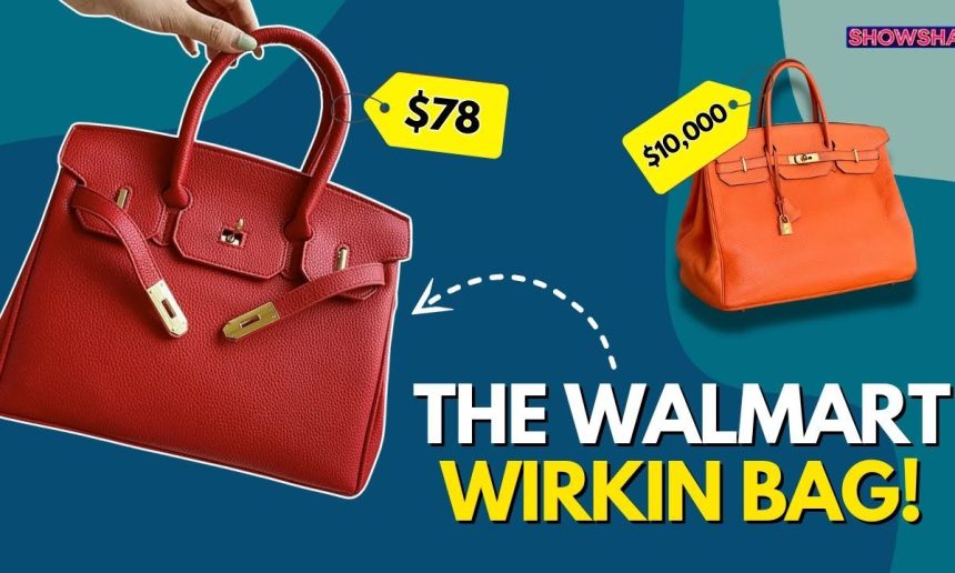 Walmart's $78 Birkin Bag Dupe Now Gets Completely Sold Out: Why The 'Wirkin' Has Sparked Controversy - News18