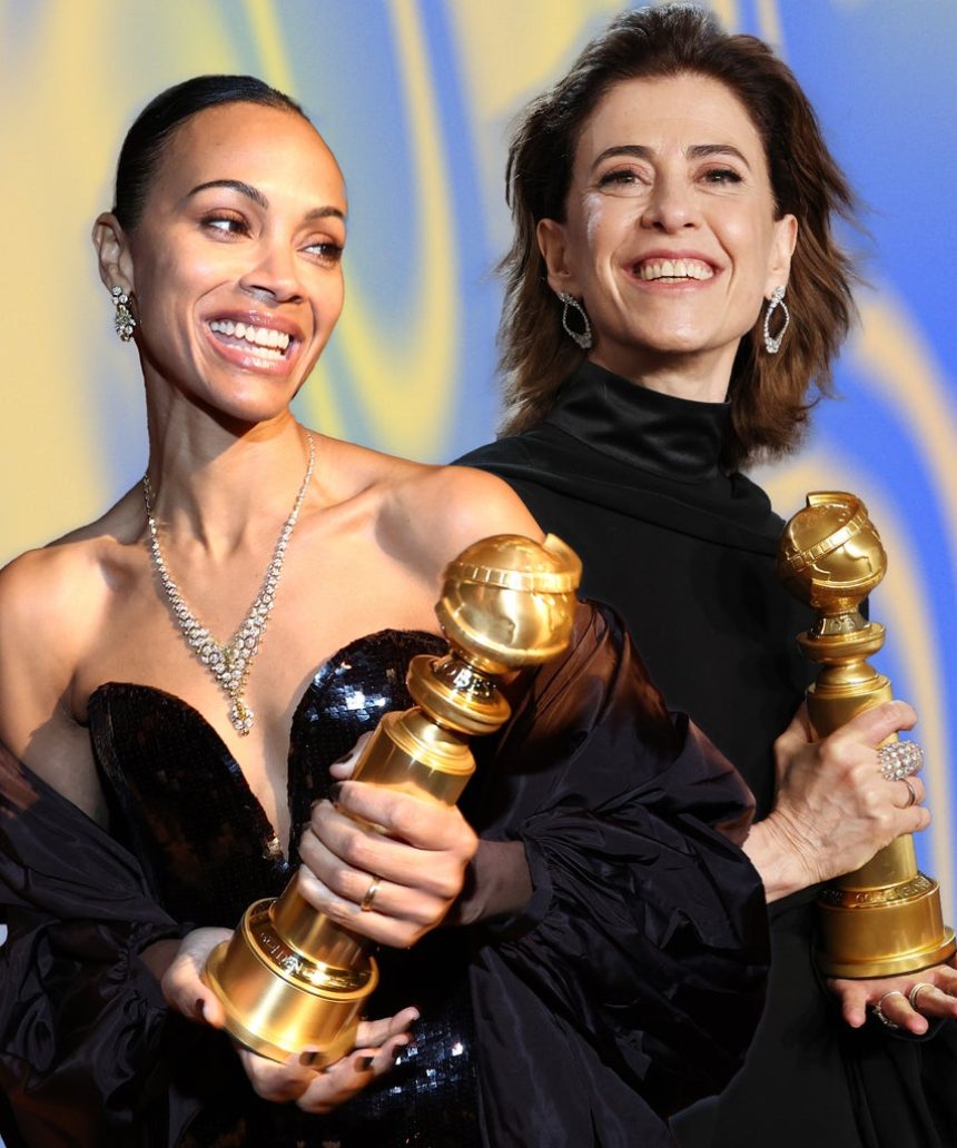 We Can Critique Emilia Pérez & Celebrate Latina Wins at the 2025 Golden Globes