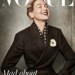 UK Vogue February 2025 : Renée Zellweger by Nikolai von Bismarck