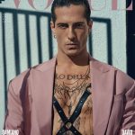 Vogue Italia January 2025 : Damiano David by Steven Klein