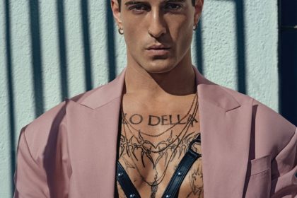 Vogue Italia January 2025 : Damiano David by Steven Klein