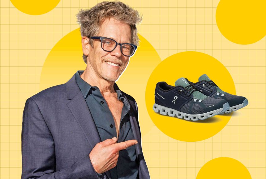 We Just Found Kevin Bacon's Go-To Walking Shoe