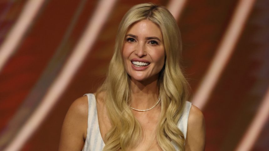 Ivanka Trump smiling