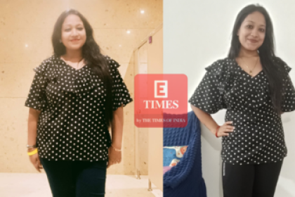 Weight Loss Story: From 94 kg to 71 kg, this IT professional lost weight through home workouts