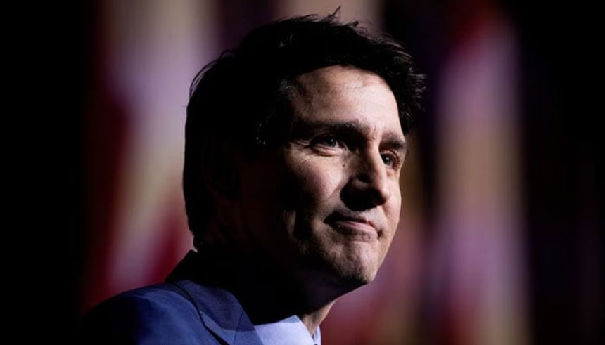 Canada’s Prime Minister Justin Trudeau speaks at the federal Liberal caucus holiday party, the day after Finance Minister Chrystia Freeland unexpectedly resigned, in Ottawa, Ontario, Canada December 17, 2024.  — Reuters